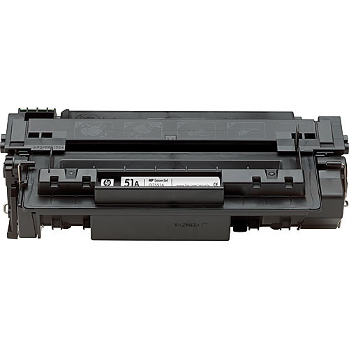 HP LaserJet 51A Black Print Cartridge