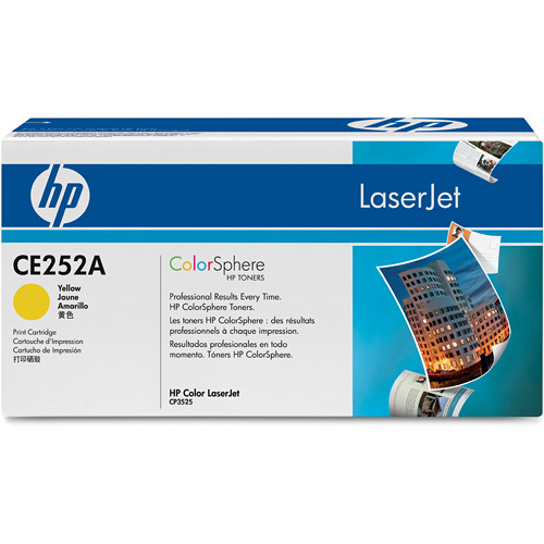 HP 504A Color LaserJet Yellow Print Cartridge