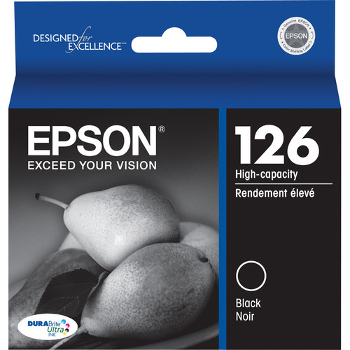 Epson T126120 126 High-Capacity Black Ink Cartridge