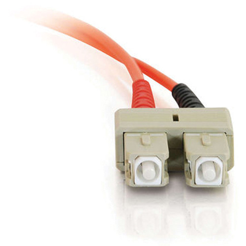 C2G 5m SC/SC Duplex 62.5/125 Multimode Fiber Patch Cable (Orange)