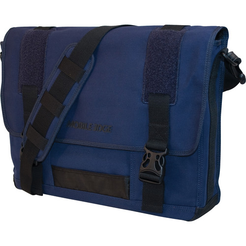 Mobile Edge The ECO Messenger Bag (Navy)