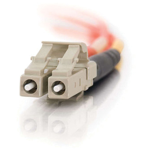 C2G 49.21' (15 m) LC/LC Duplex 50/125 Multimode Fiber Patch Cable (Orange)