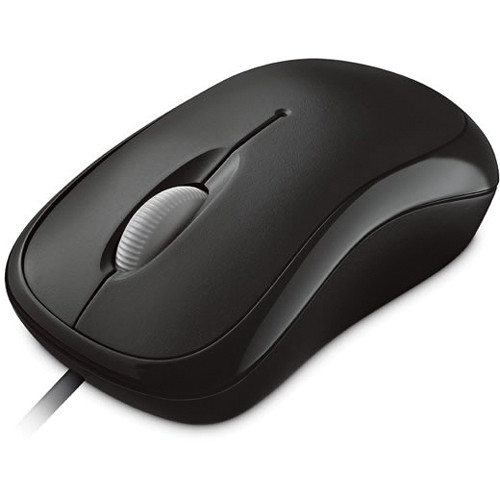 Microsoft Basic Optical Mouse for Business (Black)