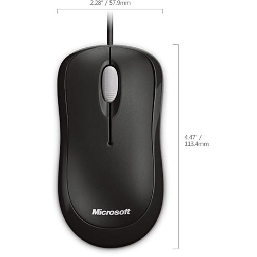 Microsoft Basic Optical Mouse for Business (Black)
