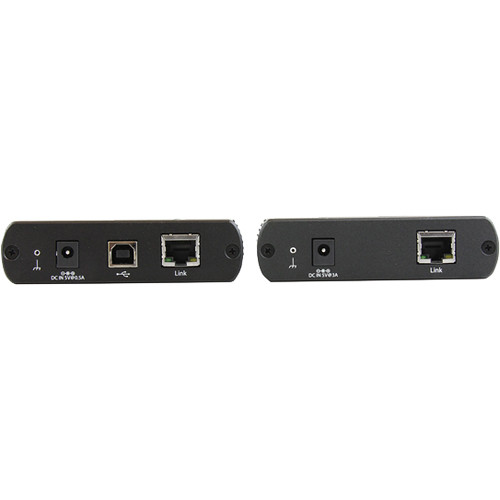 StarTech 1-Port USB 2.0 Extender over Cat5/6 (Black)