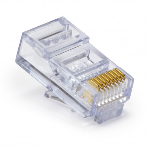 Platinum Tools EZ-RJ45 CAT5/5e Connectors (Jar, 100)