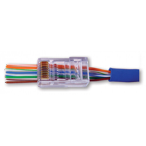 Platinum Tools EZ-RJ45 CAT5/5e Connectors (Jar, 100)