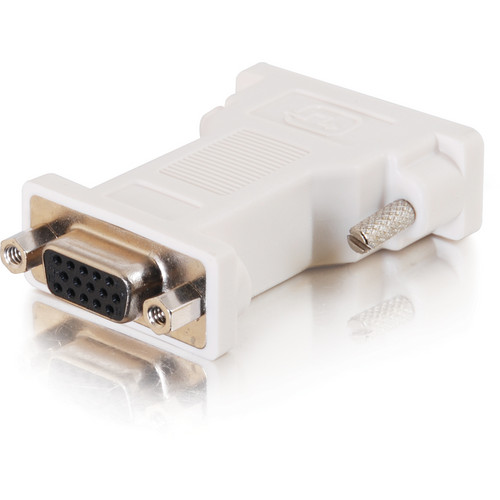 C2G DVI Male to VGA HD15 Female Video Adapter