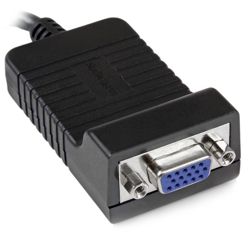 StarTech DisplayPort to VGA Video Adapter Converter (Black)