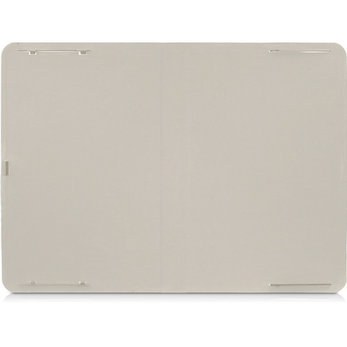 Macally Slim Folio Case for 11" Macbook Air (Steel Gray)