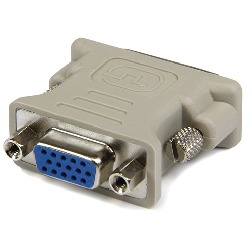 StarTech DVI-I Male to VGA Female Adapter (Beige)