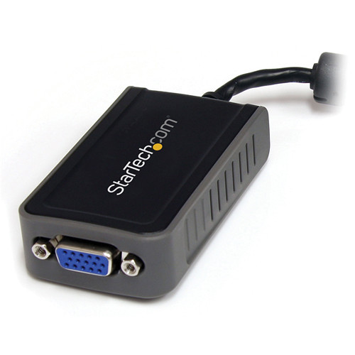 StarTech USB to VGA Multi-Monitor External Video Adapter (Gray)
