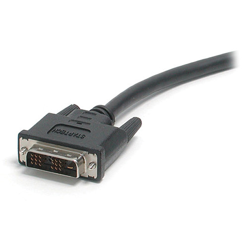 StarTech DVI-D Single-Link Male/Male LCD Flat Panel Monitor Cable (Black, 6')
