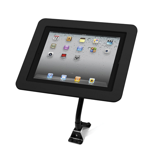 Maclocks iPad Lock Flex Arm with Metal Executive iPad Enclosure (Black)