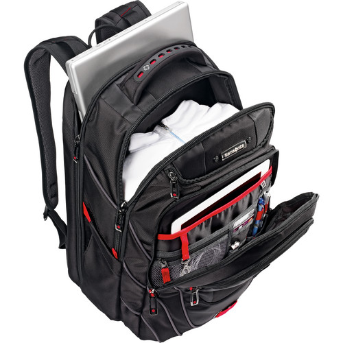 Samsonite Tectonic 17" Perfect Fit Laptop Backpack (Black)
