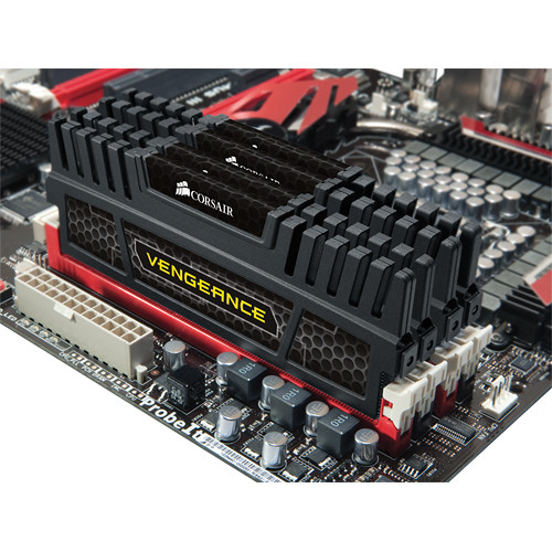 Corsair Vengeance 16GB (4 x 4GB) Dual/Quad Channel DDR3 Memory Kit