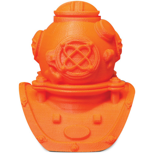 MakerBot 1.75mm ABS Filament (1kg, True Orange)