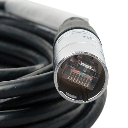 Elation Professional CAT6 Pro Series EtherCON Cable (10')