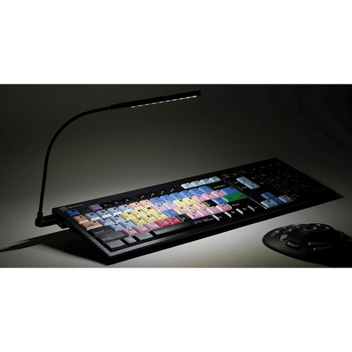LogicKeyboard Nero PC Slim Line Keyboard for Avid Media Composer