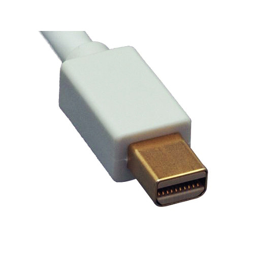 Tera Grand Mini DisplayPort to DisplayPort 1.1 Cable (White, 3')
