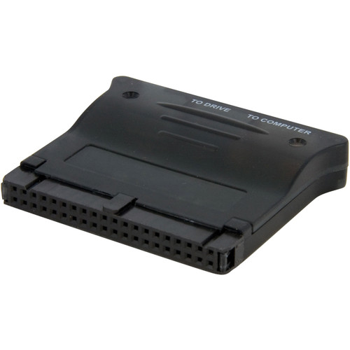 StarTech Bi-Directional SATA/IDE Adapter Converter (Black)