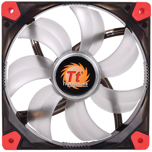 Thermaltake Luna 12 LED Cooling Fan (Red)