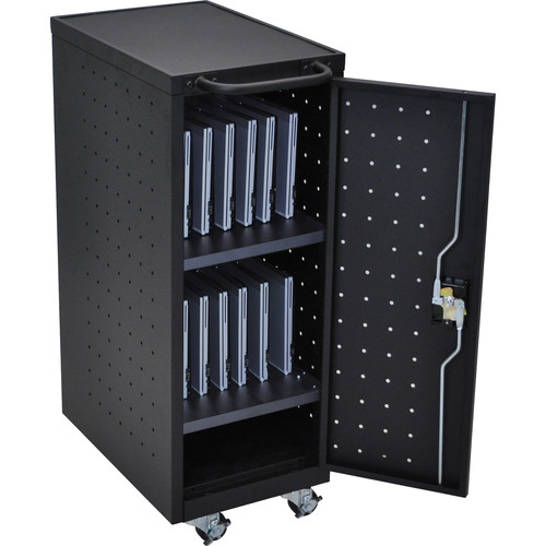 Luxor LLTP12-B 12 Tablet / Laptop Charging Cart