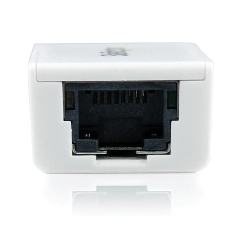 StarTech USB 3.0 to Gigabit Ethernet NIC Network Adapter (White)