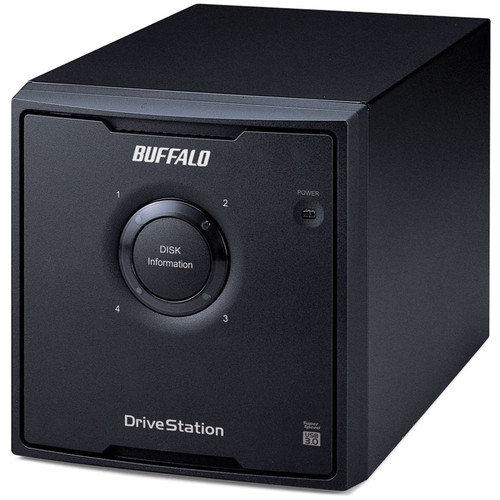 Buffalo DriveStation Quad 16TB 4-Bay USB 3.1 Gen 1 RAID Array (4 x 4TB)