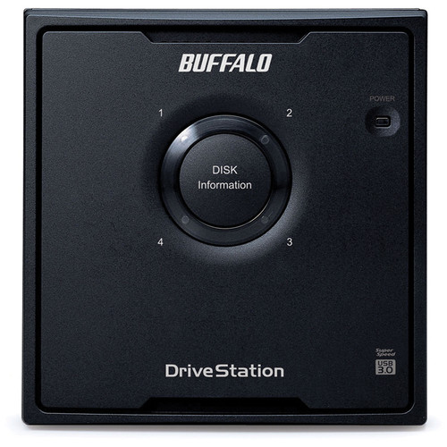 Buffalo DriveStation Quad 16TB 4-Bay USB 3.1 Gen 1 RAID Array (4 x 4TB)