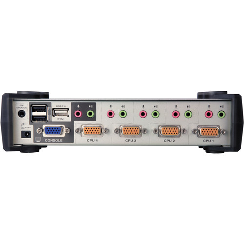ATEN CS1734B 4-Port USB 2.0 KVMP Switch with OSD