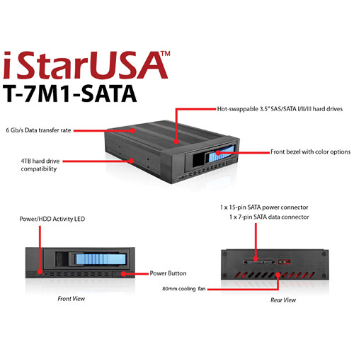 iStarUSA T-7M1-SATA 5.25