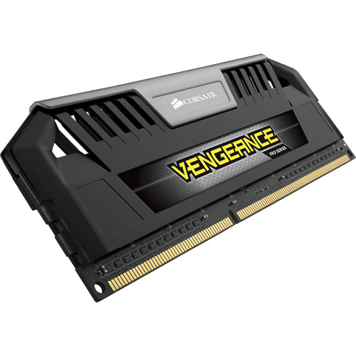 Corsair Vengeance Pro 8GB (2 x 4GB) DDR3 DRAM 1600 MHz C9 Memory Kit