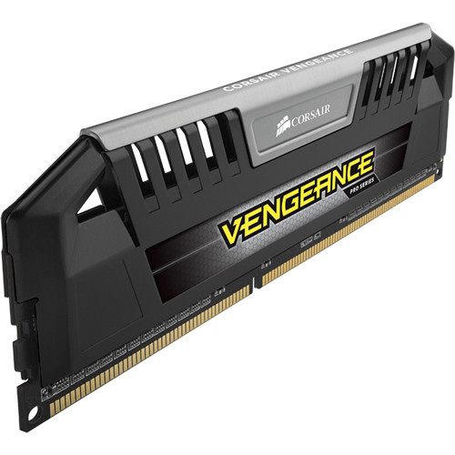 Corsair Vengeance Pro 8GB (2 x 4GB) DDR3 DRAM 1600 MHz C9 Memory Kit