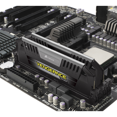 Corsair Vengeance Pro 8GB (2 x 4GB) DDR3 DRAM 1600 MHz C9 Memory Kit