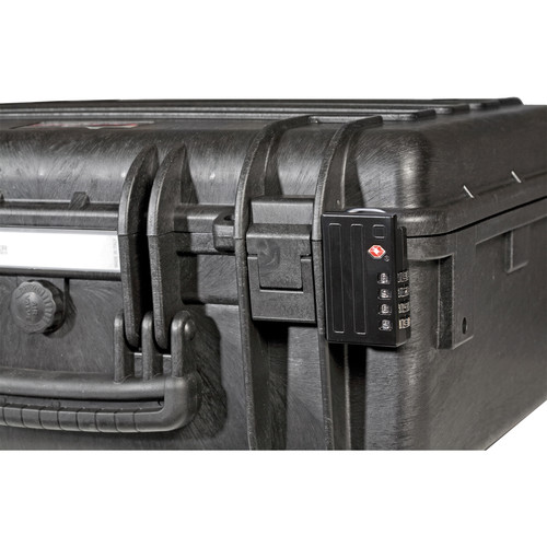 Explorer Cases Digilock 4-Digit TSA-Approved Padlock (Black)