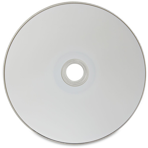 Verbatim 25GB BD-R 4x White Thermal Printable/Hub Printable M-Disc (25-Pack Spindle)