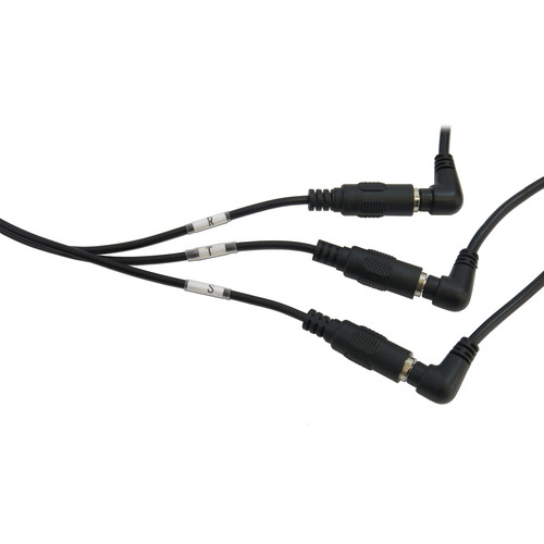 X-keys TRRS 3-Way Splitter