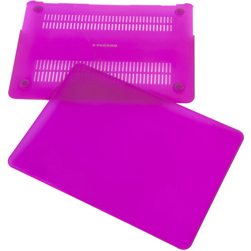 Tucano Nido Hard-Shell Case for 13" MacBook Pro, Retina Display (Purple)