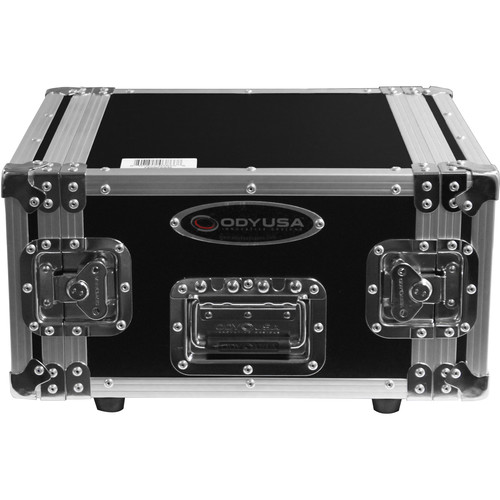 Odyssey Innovative Designs Flight Zone DNP DS40 / DS80 Photo Booth Printer Case (Black on Chrome)