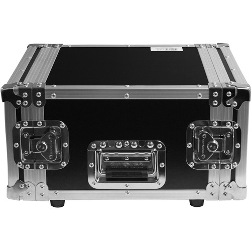 Odyssey Innovative Designs Flight Zone DNP DS40 / DS80 Photo Booth Printer Case (Black on Chrome)