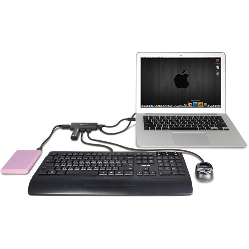 j5create JUH340 USB 3.1 Gen 1 4-Port Mini Hub