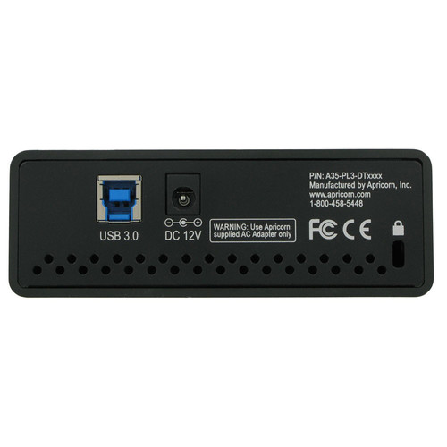 Apricorn 8TB Aegis Padlock DT FIPS 140-2 Level 2-Validated External Desktop Drive