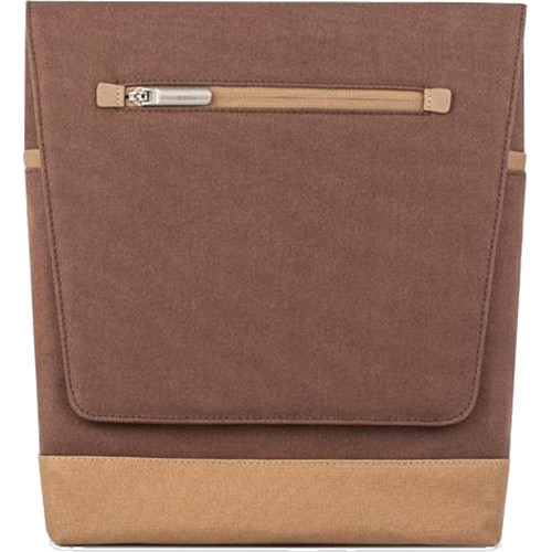 Moshi Aerio Lite Vertical Messenger Bag for Select Apple iPads or Apple 12" MacBook (Cocoa Brown)