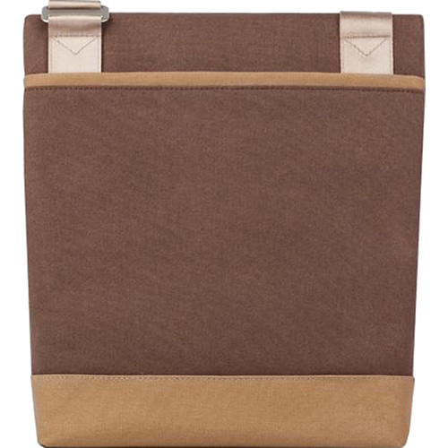 Moshi Aerio Lite Vertical Messenger Bag for Select Apple iPads or Apple 12" MacBook (Cocoa Brown)