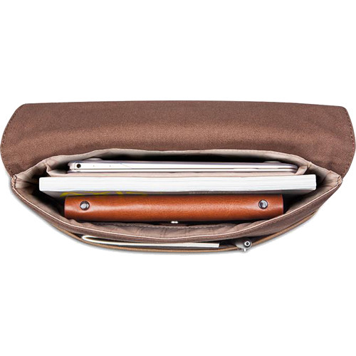 Moshi Aerio Lite Vertical Messenger Bag for Select Apple iPads or Apple 12