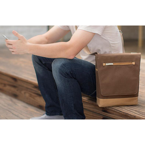 Moshi Aerio Lite Vertical Messenger Bag for Select Apple iPads or Apple 12