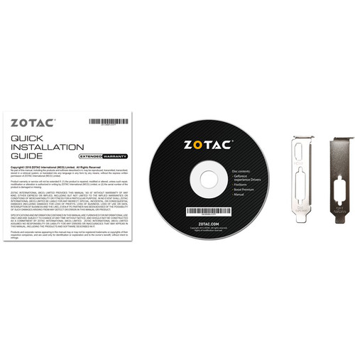 ZOTAC GeForce GT 710 Graphics Card