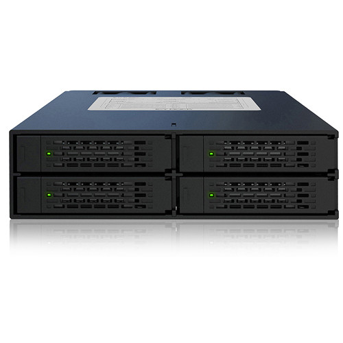 Icy Dock ToughArmor 4-Bay 2.5" SAS/SATA HDD/SSD Backplane Cage for 5.25" Bay