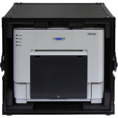 Odyssey Innovative Designs Black Label Series Photo Booth Printer Case for RX1 Photo Printer